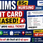 AIIMS BSc Nursing 2026 Admit Card