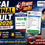 ICAI CA Final Result May 2026