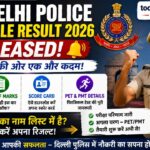 SSC Delhi Police Constable Result 2026