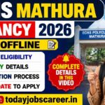 ECHS Mathura Vacancy Form 2026