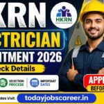 HKRN Electrician Recruitment 2026