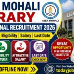 IISER Mohali Library Professional Recruitment 2026