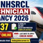 NHSRCL Technician Vacancy 2026