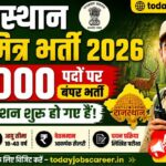 Rajasthan Van Mitra Vacancy 2026